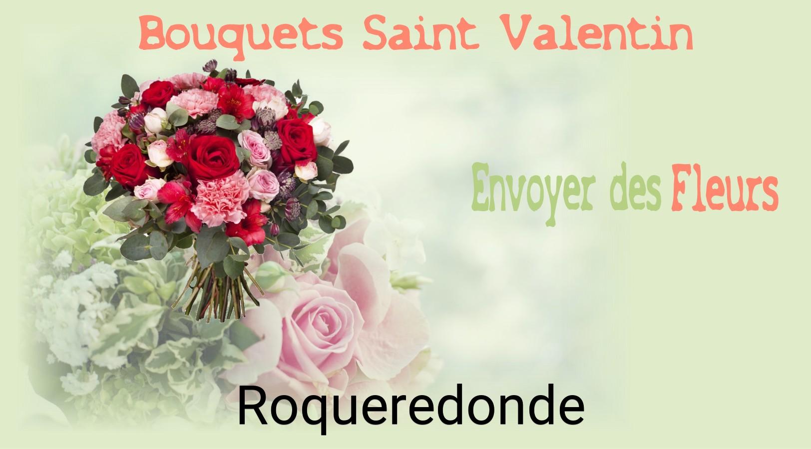 Roses de Saint-Valentin livrées à Roqueredonde