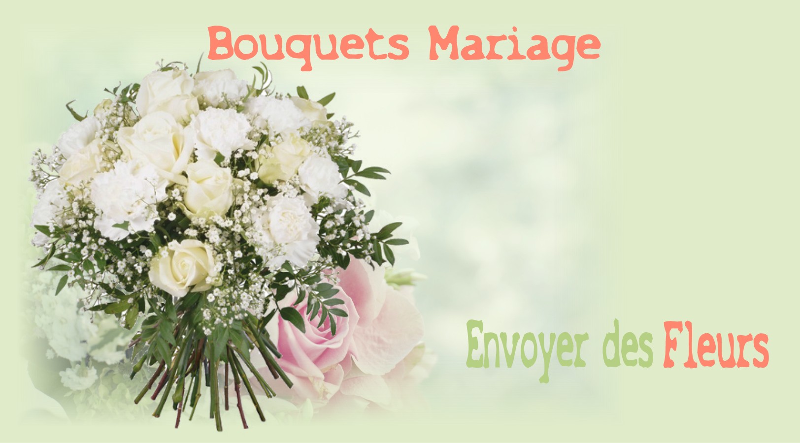 Bouquet de mariage à faire livrer à Roqueredonde